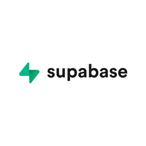 Logo Supabase PostgreSQL utilisé par KYRANIS SEO pour une gestion efficace des bases de données 