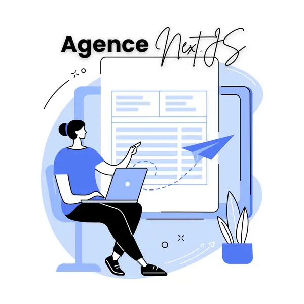 Choisissez l’Agence de référencement KYRANIS SEO pour développer votre site web avec Next.js